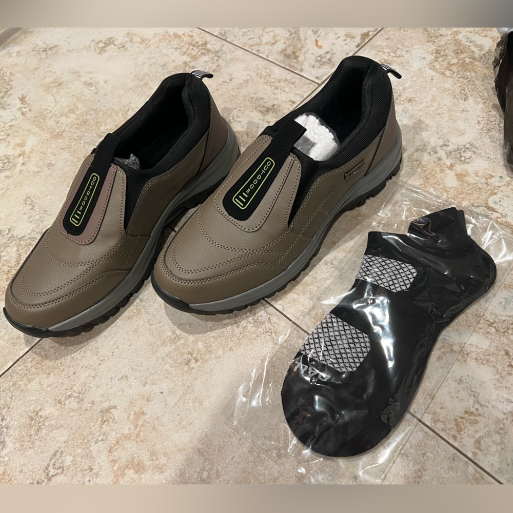 New mens walking waterproof shoes